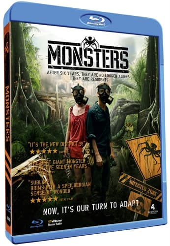 Monsters (Blu-ray)