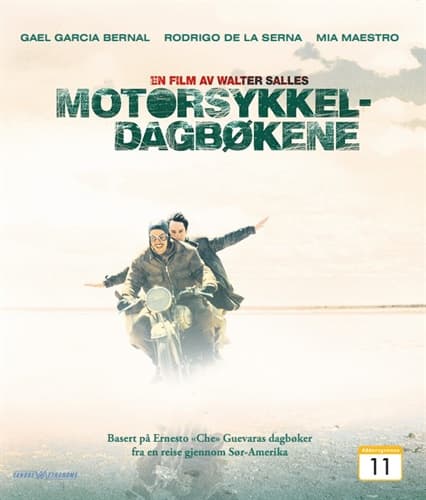 Motorsykkeldagbøkene (Blu-ray)