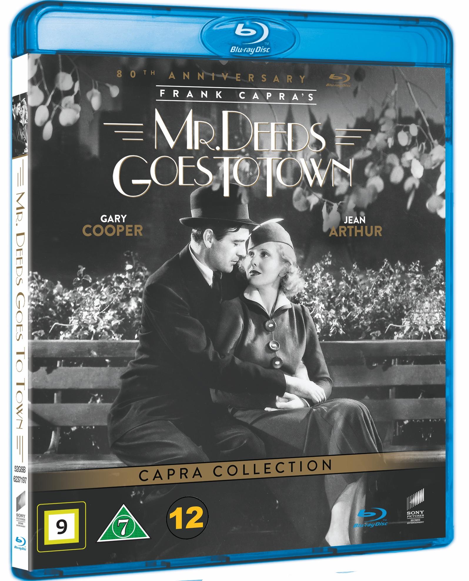 Mr. Deeds Goes To Town (Blu-ray)