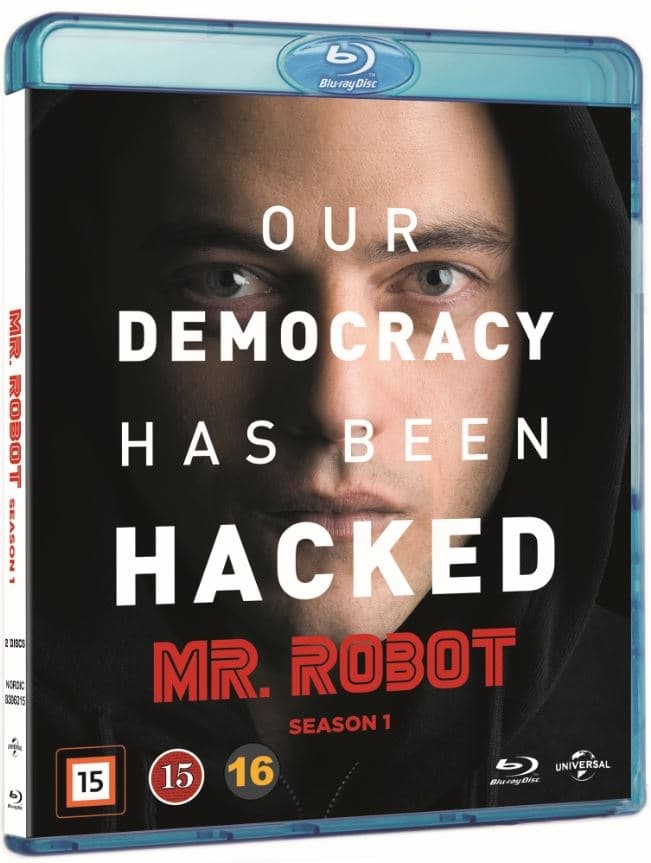 Mr Robot - Säsong 1 (Blu-ray) (2 disc)