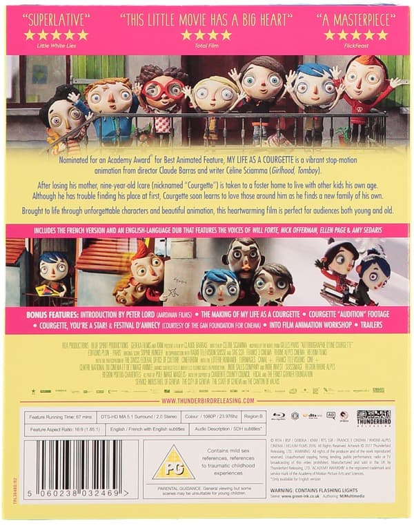 Løvetannbarn (Blu-ray) (import)