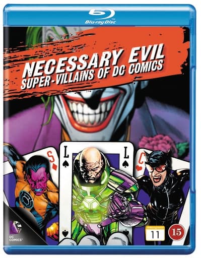 Necessary Evil: Villains Of Dc Comics (Blu-ray)