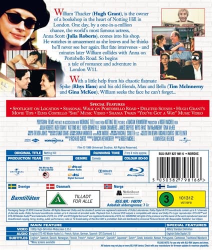 Notting Hill (Blu-ray)