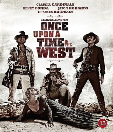 Once Upon a Time in the West (Blu-Ray)