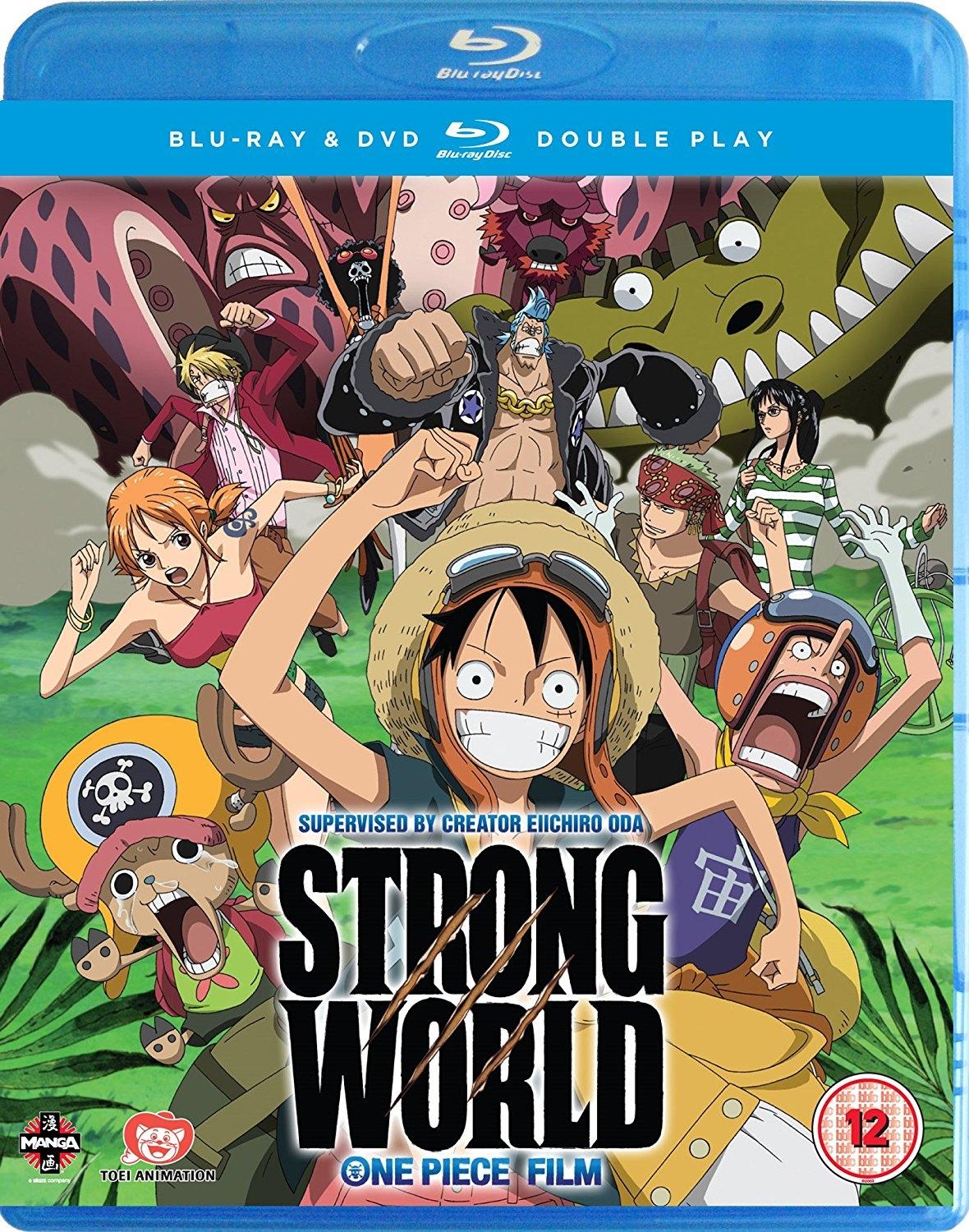 One Piece - The Movie: Strong World (Blu-ray) (import)