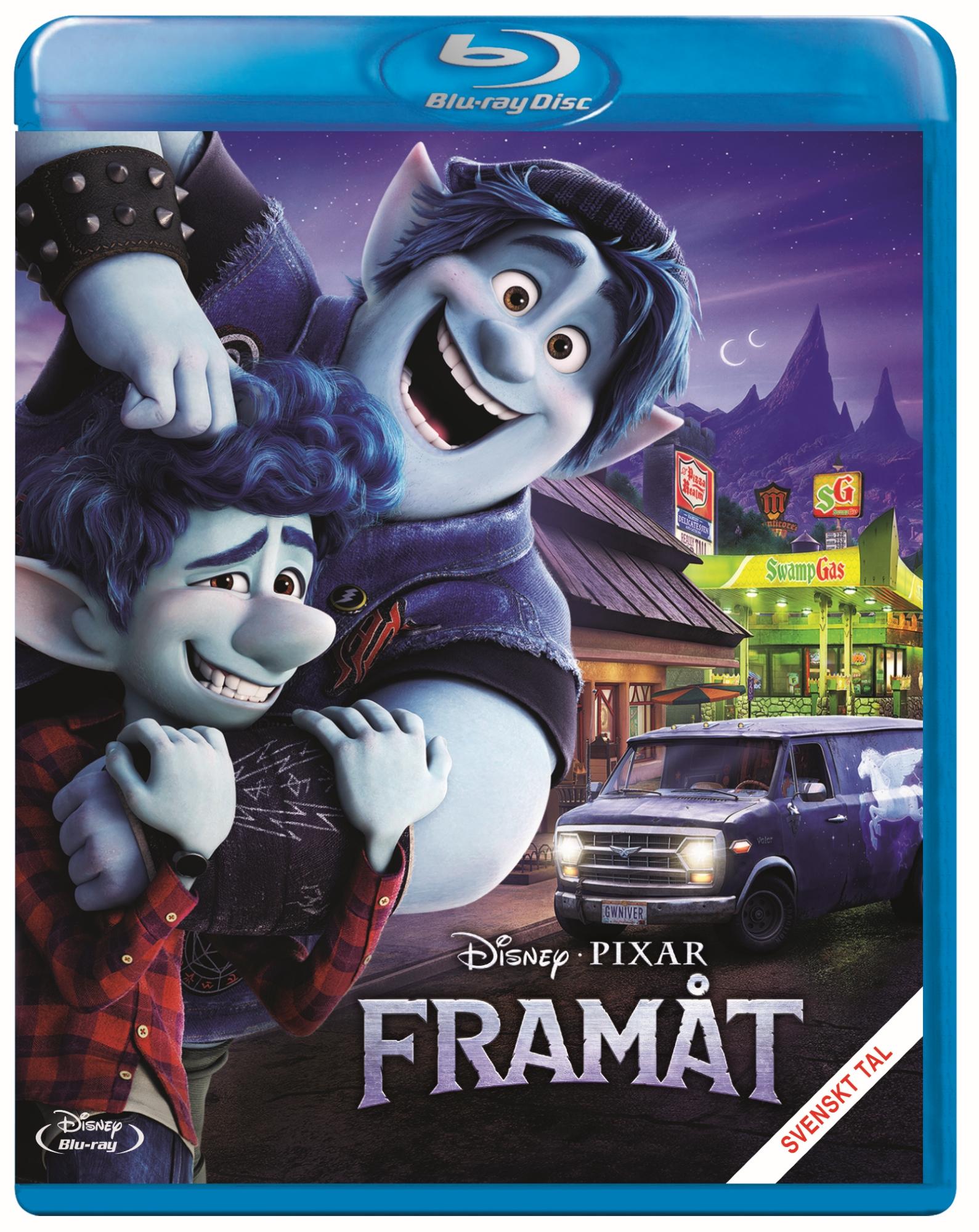 Framåt (Blu-ray)