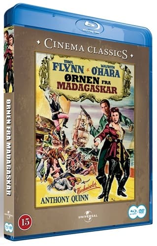 Ørnen fra Madagaskar (Blu-ray+DVD)