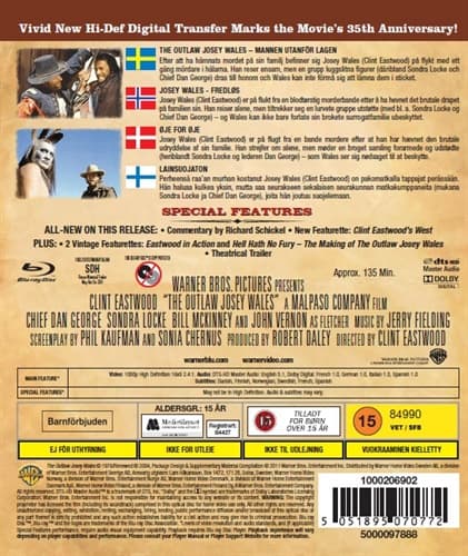 Outlaw Josey Wales (Blu-ray)