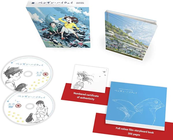 Penguin Highway - Collectors Edition (Blu-ray+DVD) (2 disc) (Import)