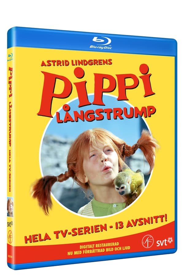 Astrid Lindgren: Pippi Långstrump - Box (Blu-Ray) (2 Disc)