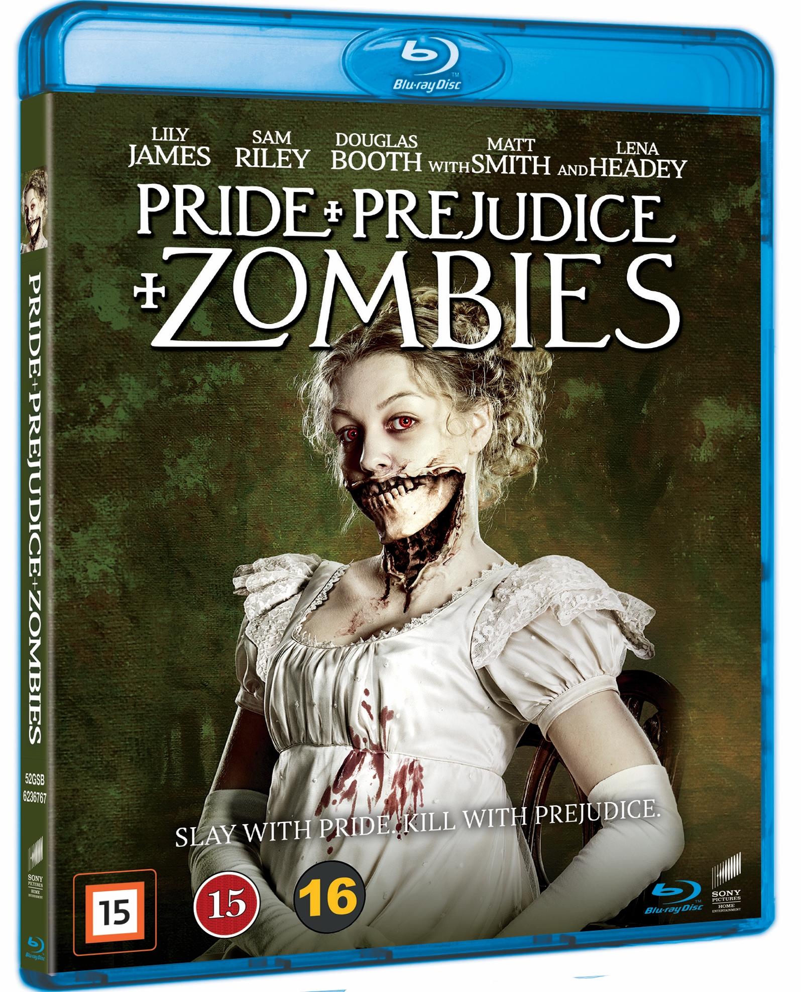Pride and Prejudice and Zombies (Blu-ray)