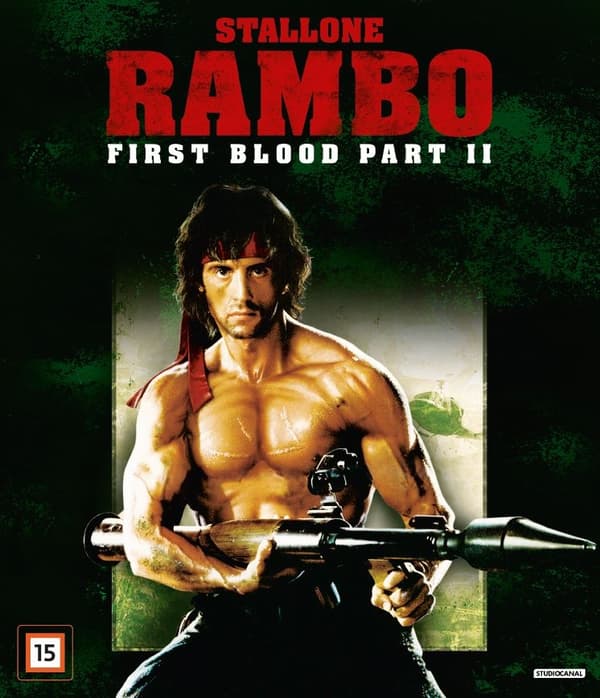 Rambo: First Blood Part 2 (Blu-ray)