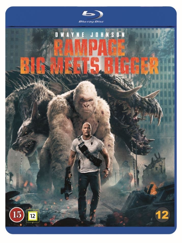 Rampage (Blu-ray)