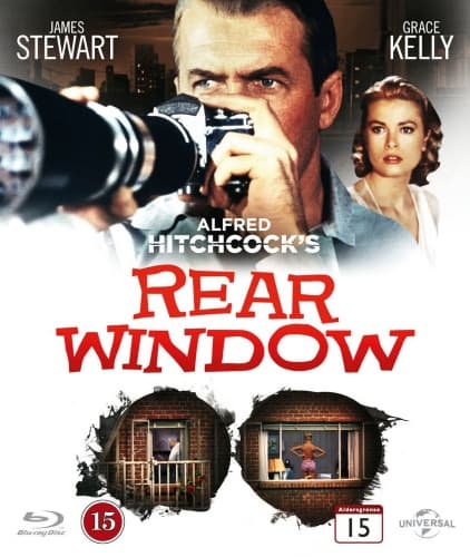 Vinduet Mot Bakgården (Blu-ray)