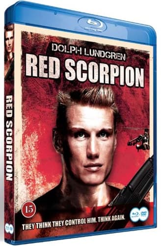 Red Scorpion (Blu-Ray+DVD)