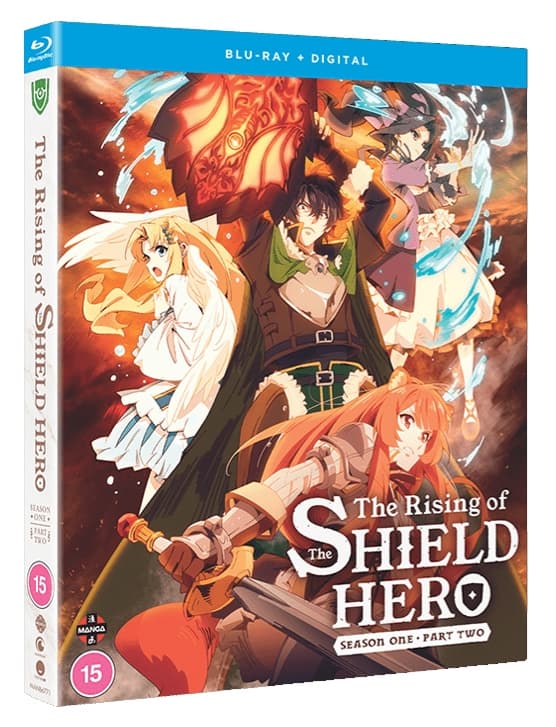 Rising of the Shield Hero - Season 1: Part Two (Blu-ray) (2 disc) (Import)