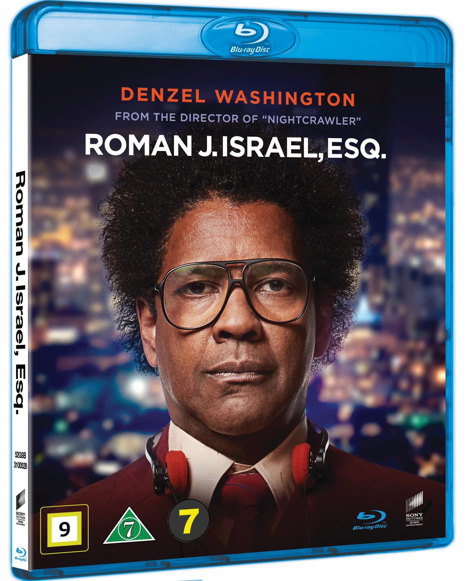 Roman J. Israel, Esq (Blu-ray)