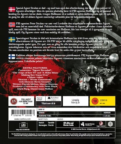 Saw VI (Blu-ray)