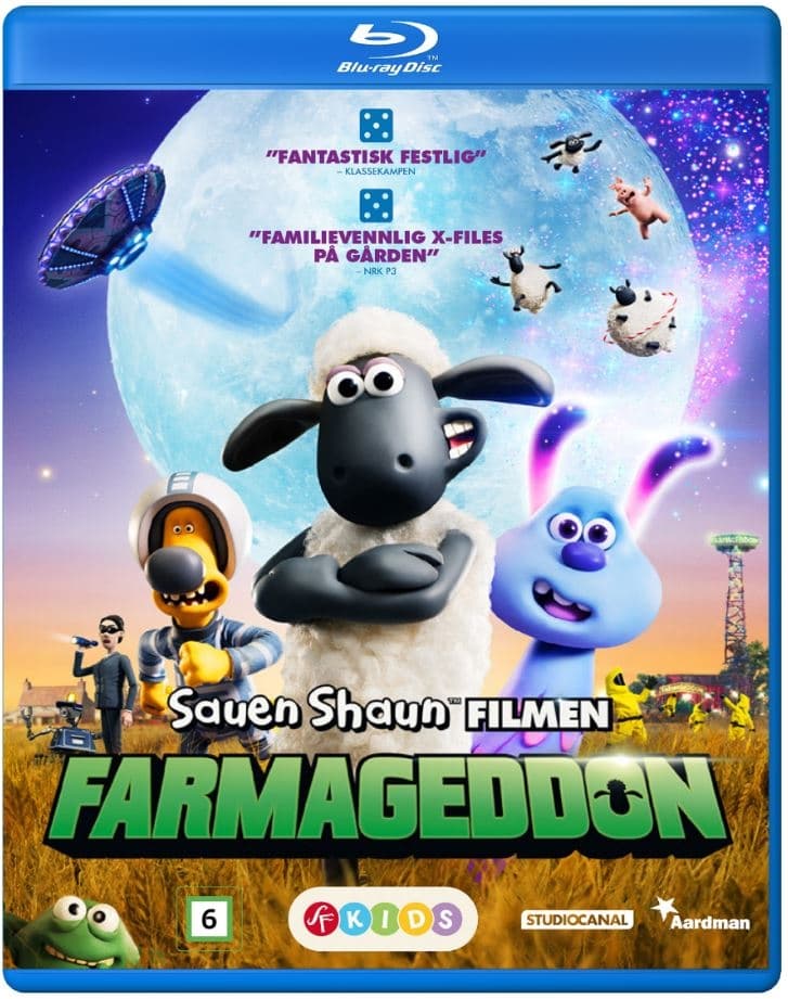 Sauen Shaun filmen: Farmageddon (Blu-ray)