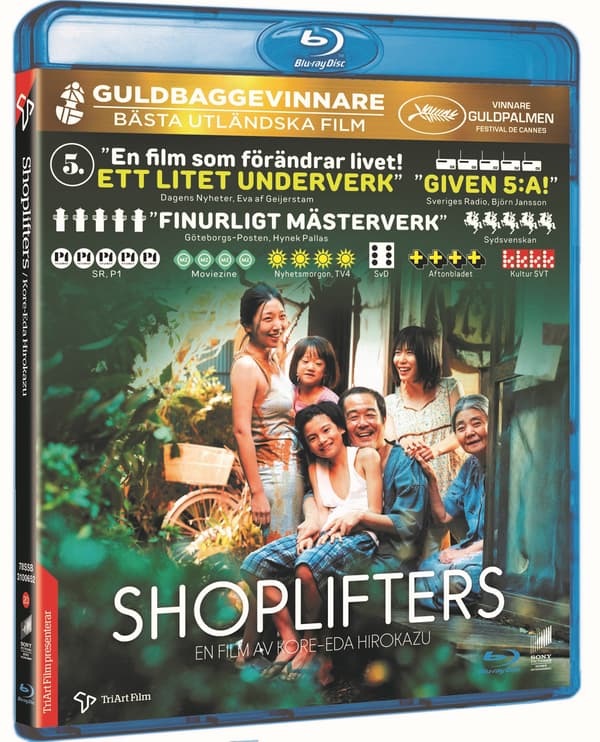 Shoplifters (Blu-ray)