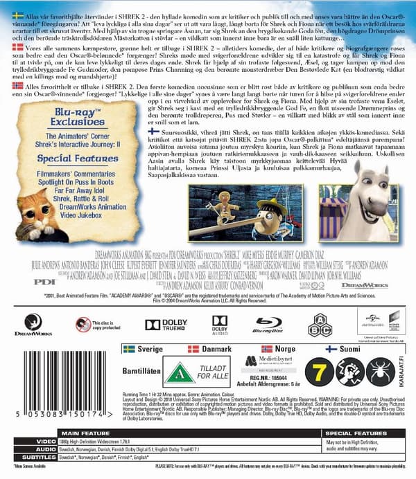 Shrek 2 (Blu-ray)