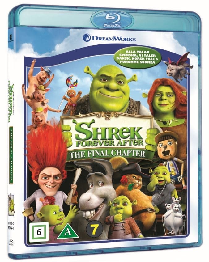 Shrek Forever After (Blu-ray)