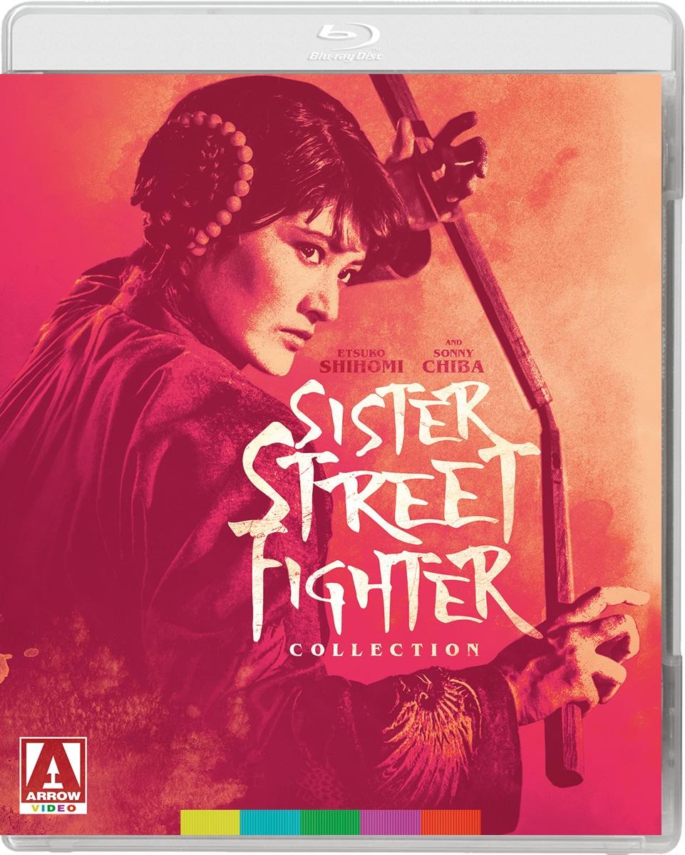 Sister Street Fighter Collection (Blu-ray) (2 disc) (Import)