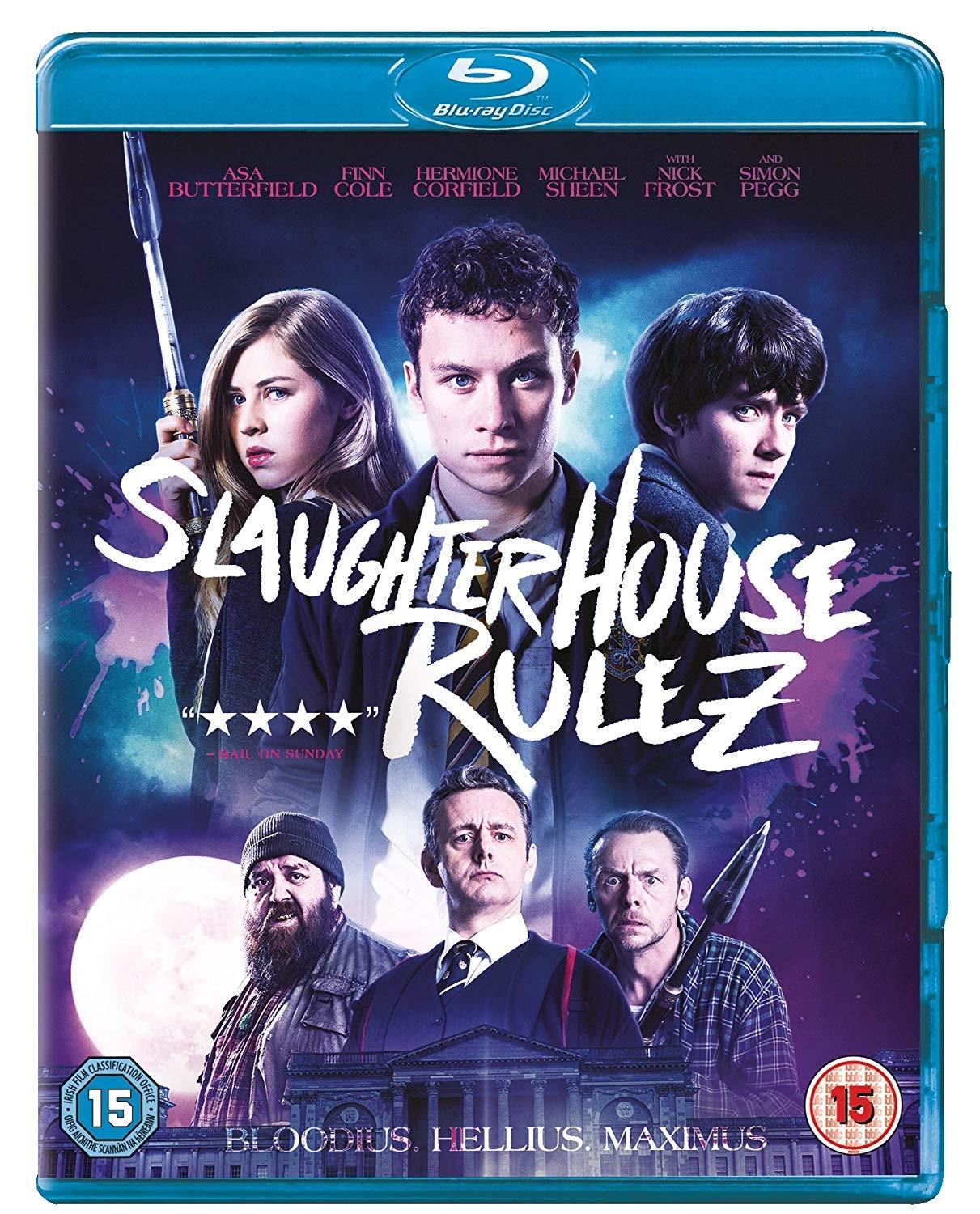 Slaughterhouse Rulez (Blu-ray) (Import)