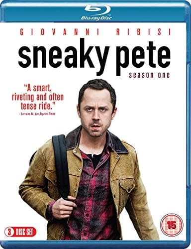 Sneaky Pete Season 1 (Bluray) (3 disc) (Import) CDON