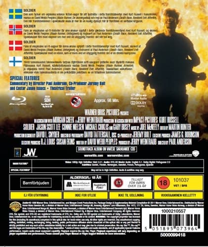Soldier (Blu-ray)