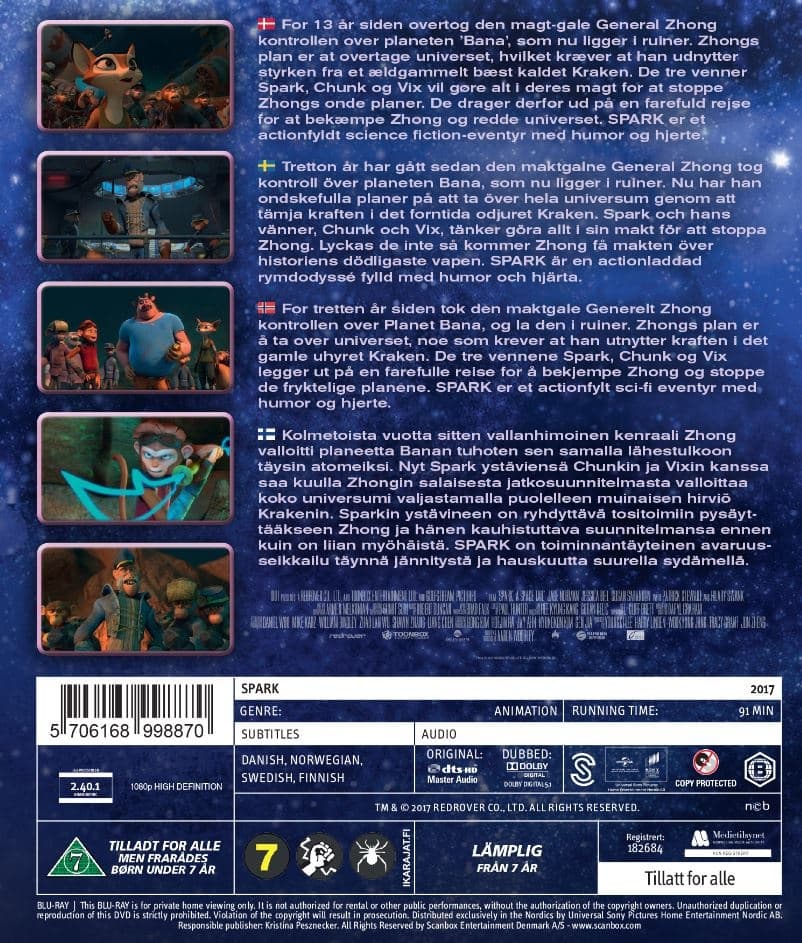 Spark (Blu-ray)