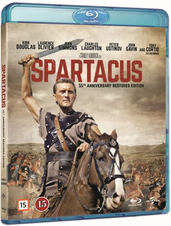 Spartacus - Restored Edition (Blu-ray)