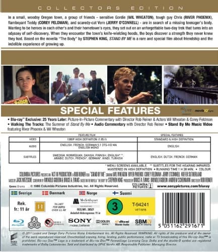 Stand By Me (Classic Line) (Blu-ray)