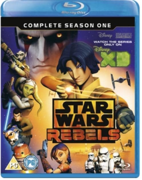 Star Wars Rebels - Season 1 (Blu-ray) (2 disc) (Import)