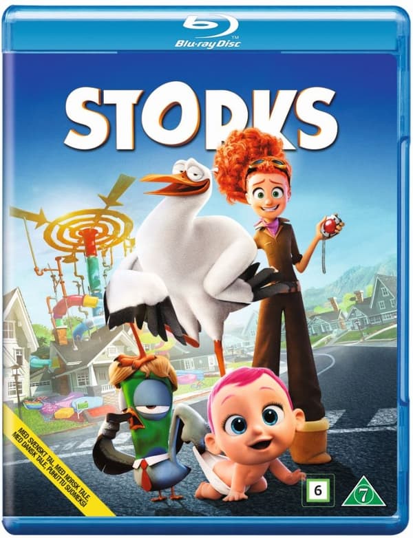 Storkarna (Blu-ray)