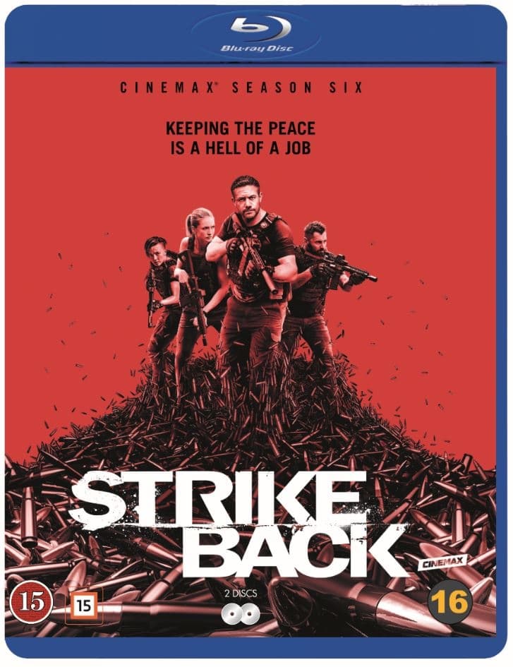 Strike Back - Sesong 6 (Blu-ray) (2 disc)