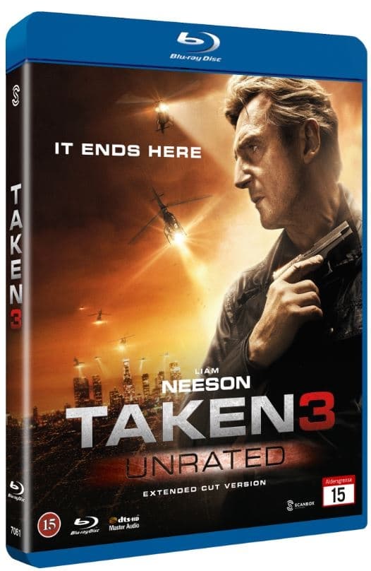 Taken 3 (Blu-ray)