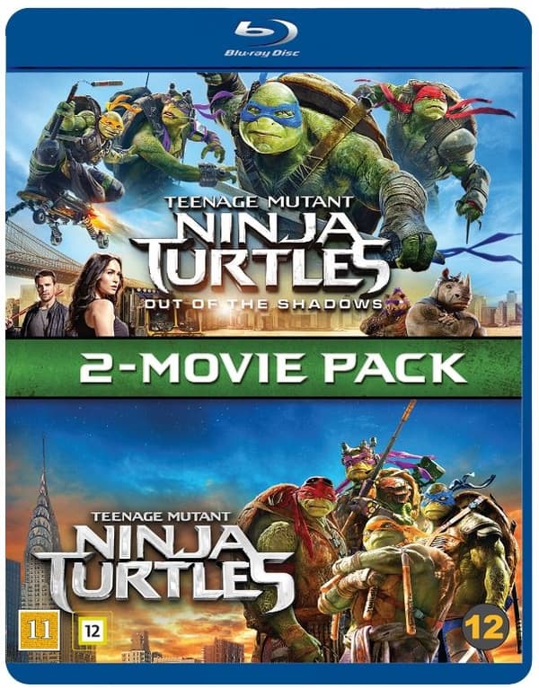 Teenage Mutant Ninja Turtles 1+2 (Blu-ray)