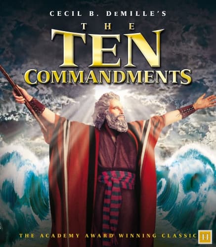 Ten Commandments (Blu-ray)