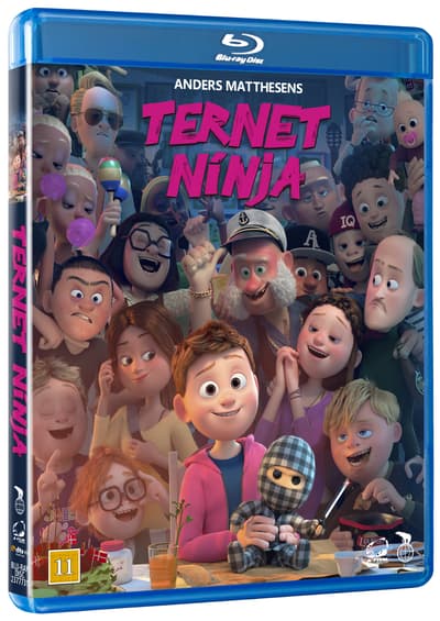 Ternet Ninja (Blu-ray)