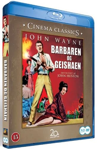 The Barbarian and the Geisha (Blu-Ray+DVD)