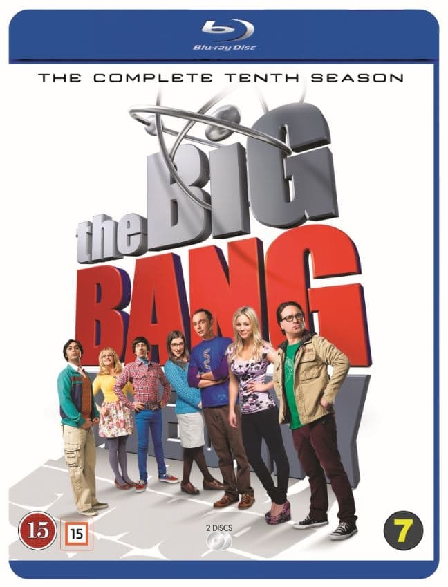 The Big Bang Theory - Sæson 10 (Blu-ray) (2 disc)