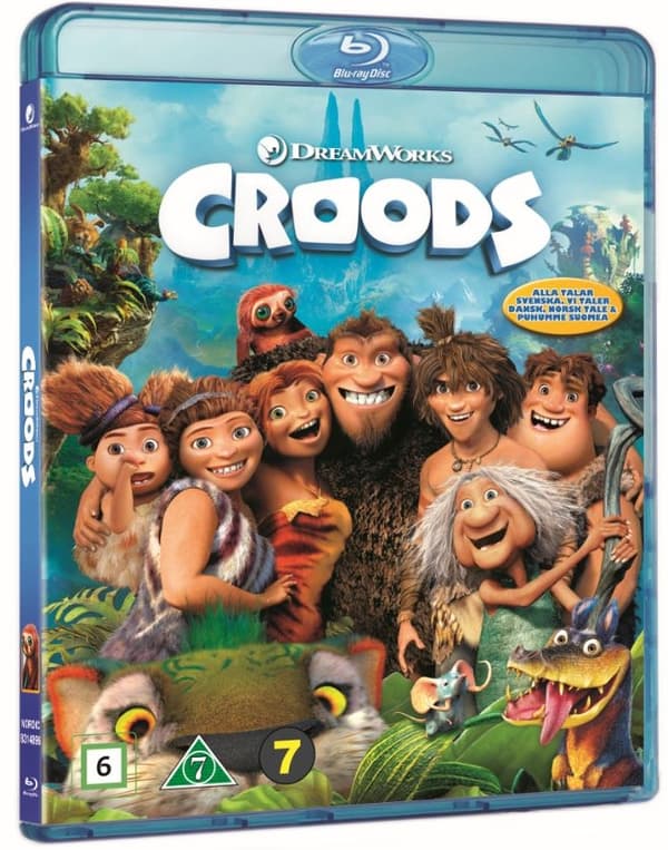 The Croods (Blu-ray)