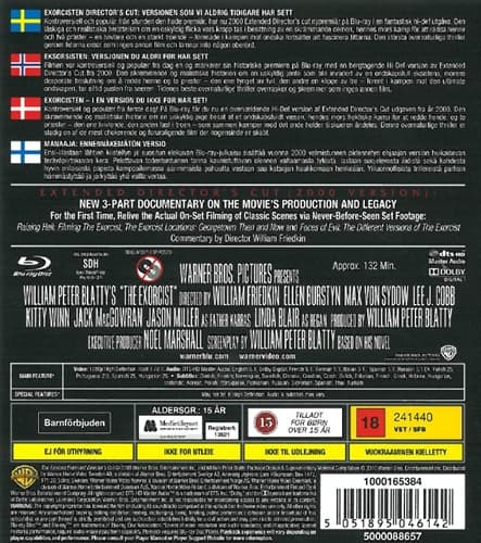 Manaaja: Ennennäkemätön versio (Blu-ray)
