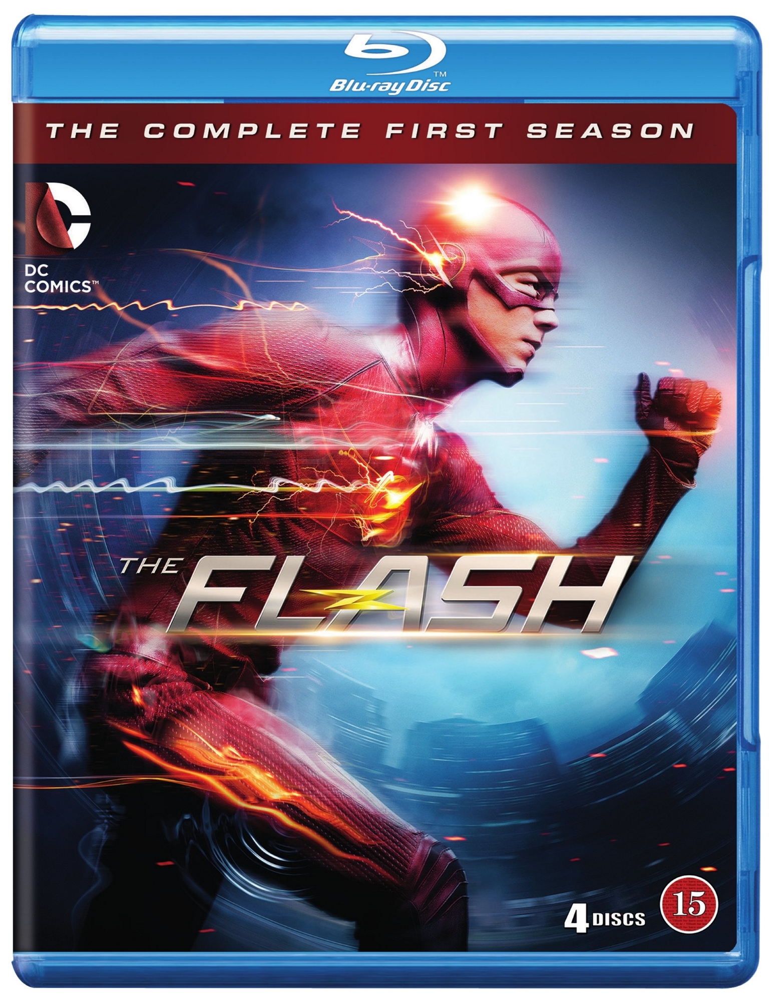 The Flash - Sæson 1 (Blu-ray) (4 disc)