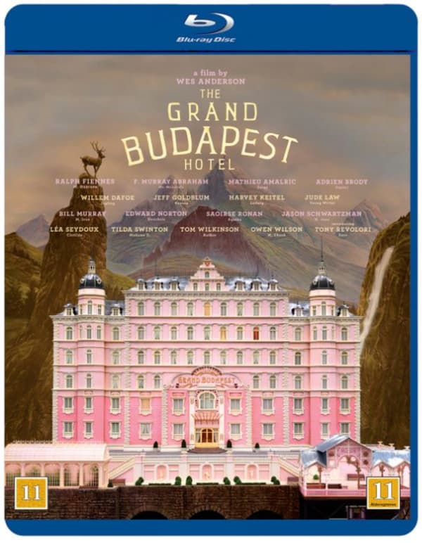 The Grand Budapest Hotel (Bluray) CDON
