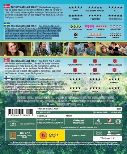 The Kids Are All Right (Blu-ray)