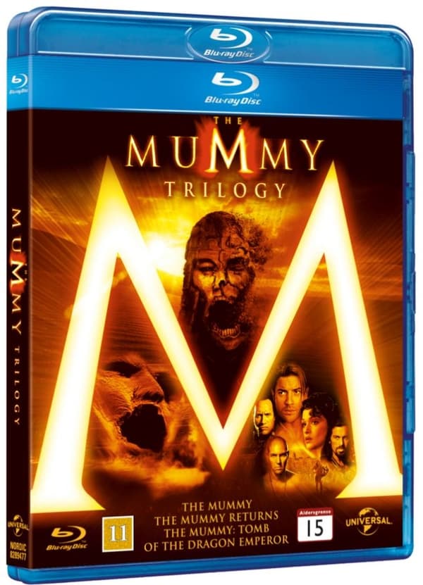 The Mummy Trilogy (Blu-ray) (3 disc)