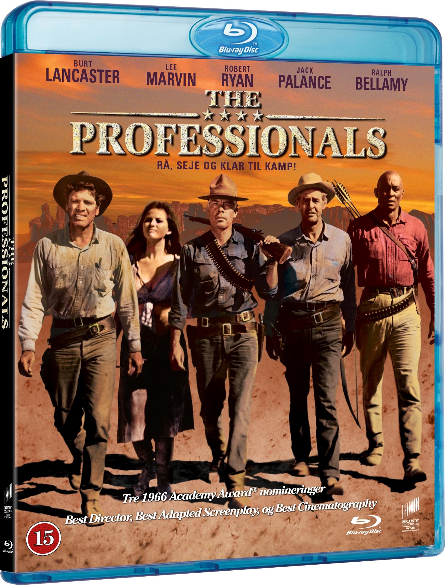 The Professionals (Blu-ray)
