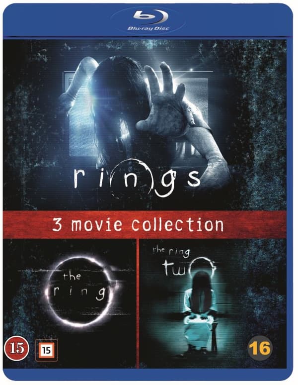 The Ring Trilogy (Blu-ray) (3 disc)